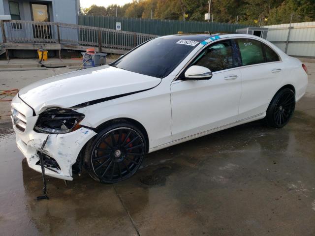  Salvage Mercedes-Benz C-Class