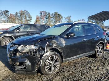  Salvage Nissan Rogue