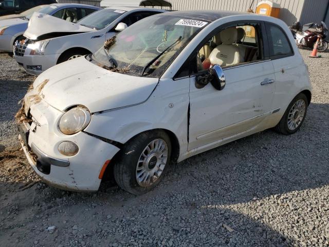  Salvage FIAT 500