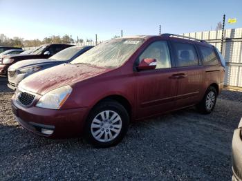  Salvage Kia Sedona