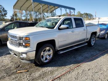  Salvage Chevrolet Silverado