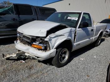  Salvage Chevrolet S-10