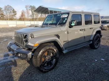  Salvage Jeep Wrangler