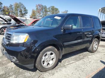  Salvage Honda Pilot