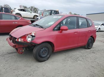  Salvage Honda Fit