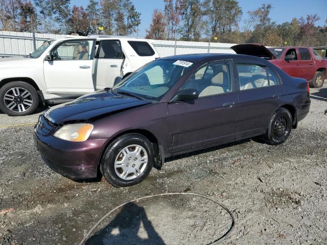  Salvage Honda Civic