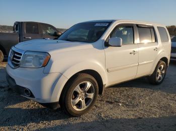  Salvage Honda Pilot