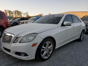  Salvage Mercedes-Benz E-Class