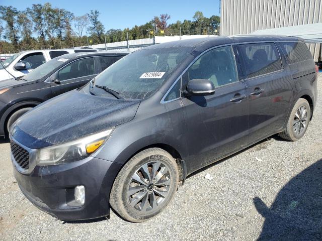  Salvage Kia Sedona