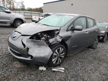  Salvage Nissan LEAF