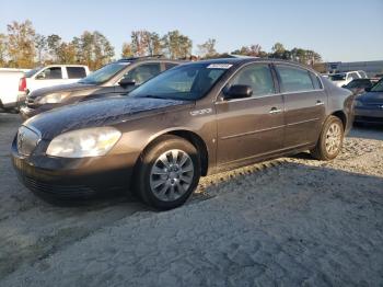  Salvage Buick Lucerne