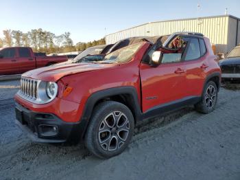  Salvage Jeep Renegade