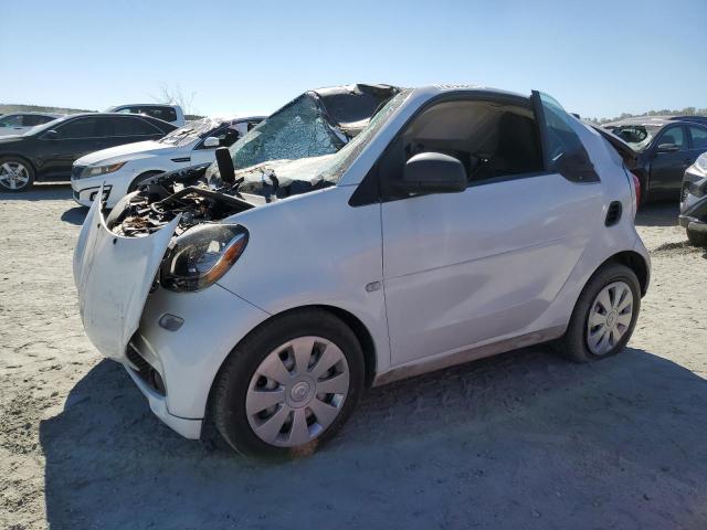  Salvage Smart fortwo