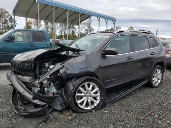  Salvage Jeep Grand Cherokee