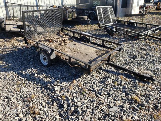  Salvage Carr Util Trl