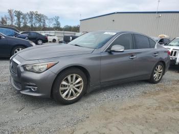  Salvage INFINITI Q50