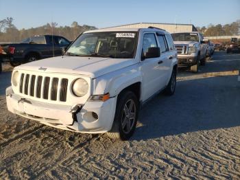  Salvage Jeep Patriot