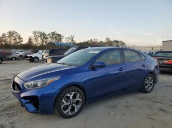  Salvage Kia Forte