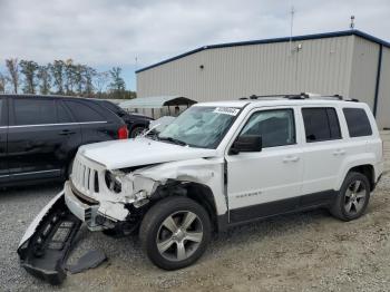  Salvage Jeep Patriot