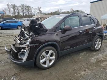  Salvage Chevrolet Trax