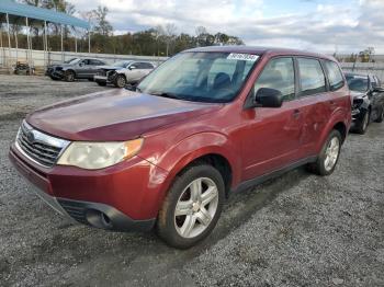  Salvage Subaru Forester