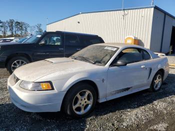  Salvage Ford Mustang