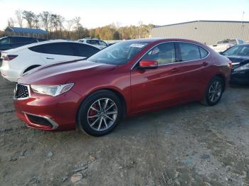  Salvage Acura TLX