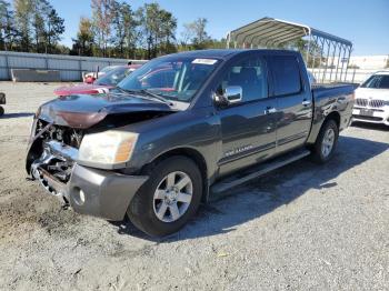  Salvage Nissan Titan