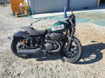  Salvage Yamaha Xvs950 Cr