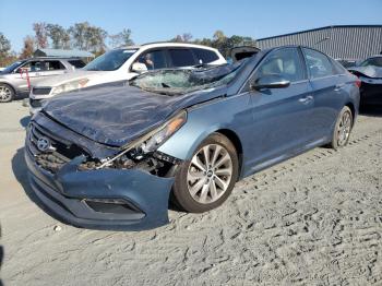  Salvage Hyundai SONATA