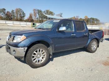  Salvage Nissan Frontier