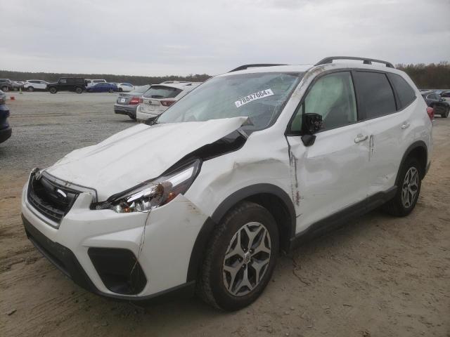  Salvage Subaru Forester