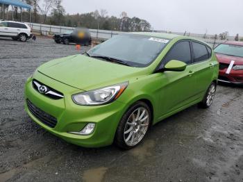  Salvage Hyundai ACCENT