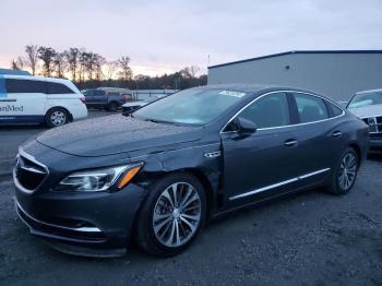  Salvage Buick LaCrosse