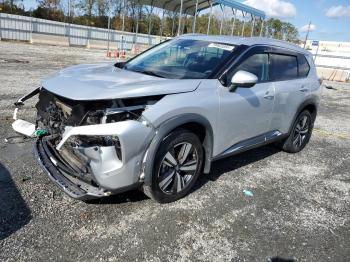  Salvage Nissan Rogue