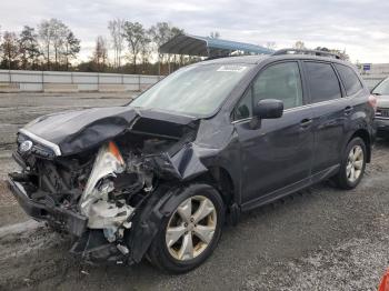  Salvage Subaru Forester