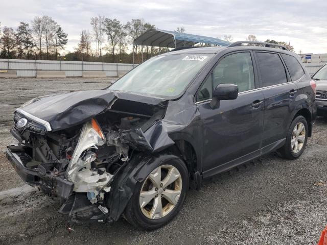  Salvage Subaru Forester