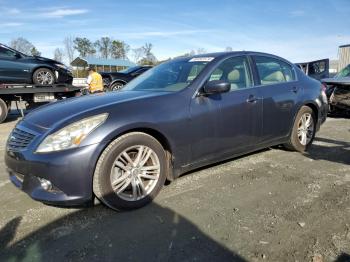  Salvage INFINITI G37