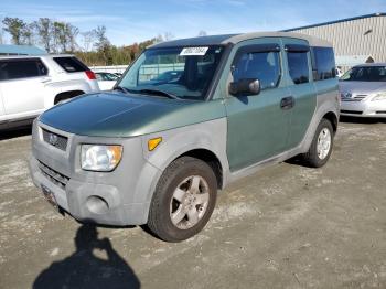  Salvage Honda Element