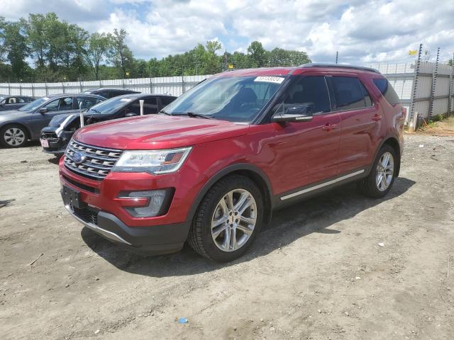  Salvage Ford Explorer