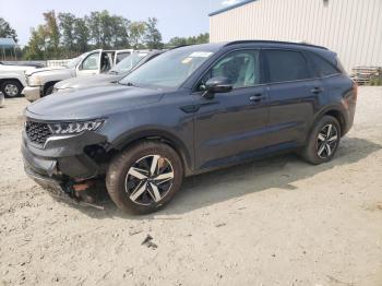  Salvage Kia Sorento