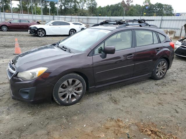  Salvage Subaru Impreza