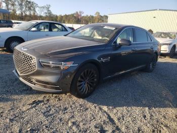  Salvage Genesis G90