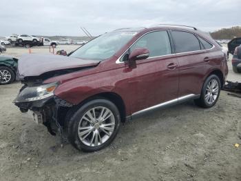  Salvage Lexus RX