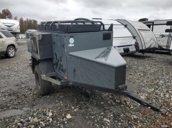  Salvage Utility Trailer