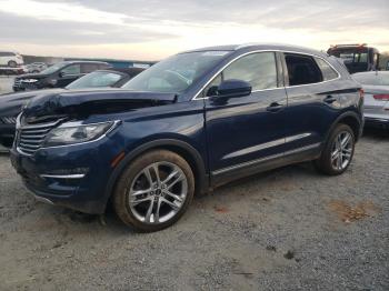  Salvage Lincoln MKZ