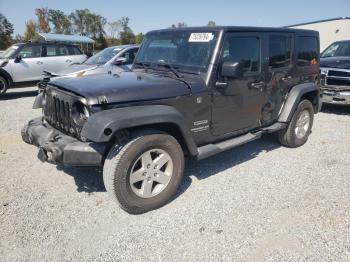  Salvage Jeep Wrangler