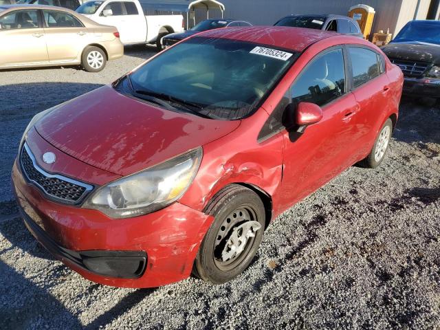  Salvage Kia Rio