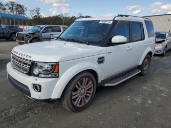  Salvage Land Rover LR4