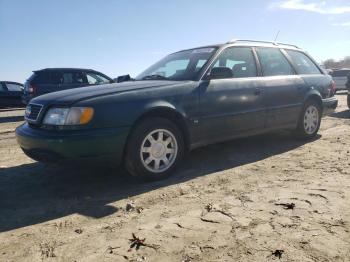  Salvage Audi A6